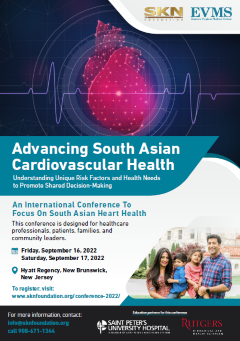 Advancing South Asian Cardiovascular Health: Understanding Unique Risk Factors and Health Needs to Promote Shared Decision-Making Banner